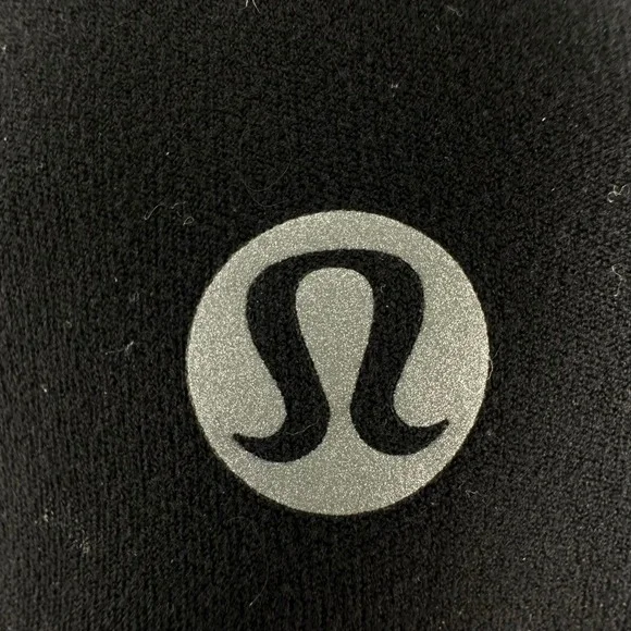 Lululemon Black Strappy Criss Cross Sports Bra Expand Your Limits Sz 6 - W2BDMS - Picture 4 of 7